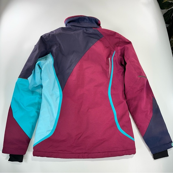 Killtec Ski Jacket Waterproof Insulated Colorblock Snow Coat Small - Picture 10 of 14